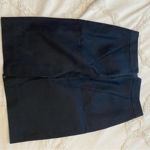 J Crew 00 black professional skirt. Never worn